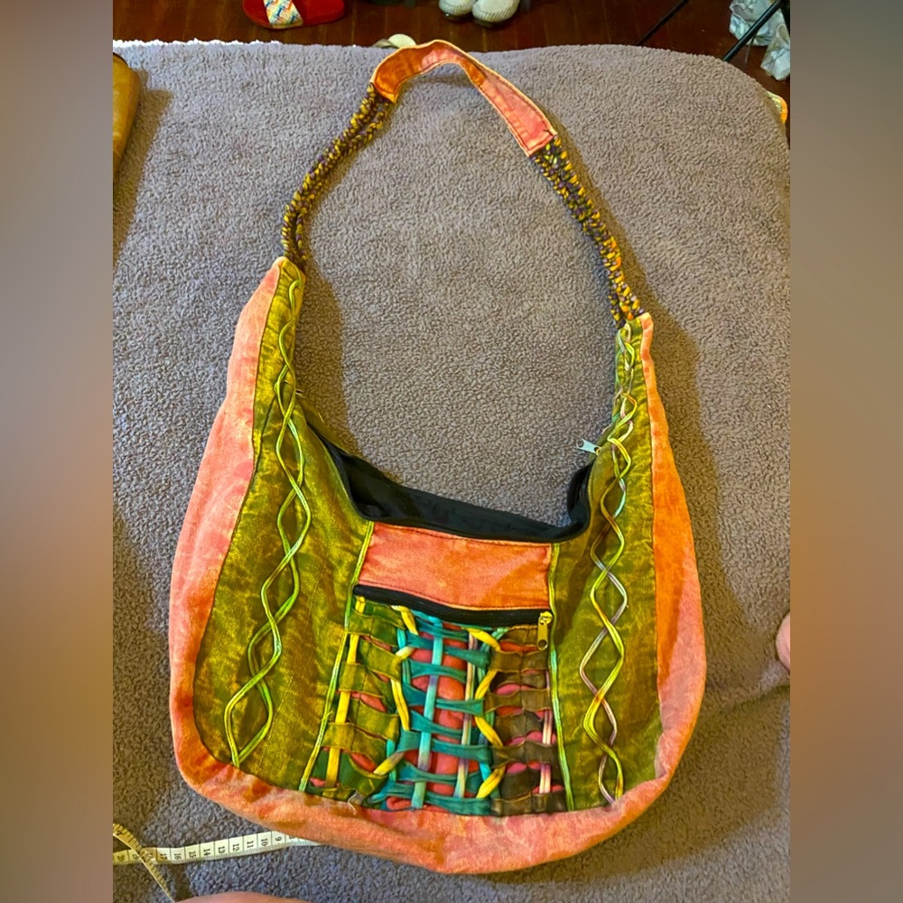SHOP THERAPY BOHEMIAN HOBO BAG NWOT~